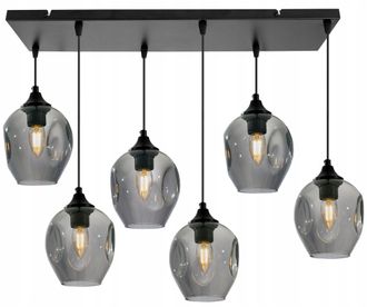 OEM L&aacute;mpara De Techo Moderna Colgante De Cristal