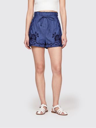 Zimmermann Shorts Woman color Blue