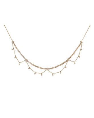 Diana M. Jewels Fine Jewelry 10K 1.68 Ct. Tw. Diamond Necklace