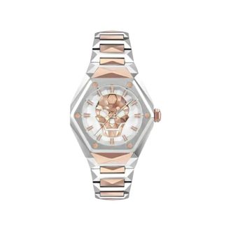 Philipp Plein The Skull Spikes - Dames - Horloges - Geel - ONE Size - Accessoires
