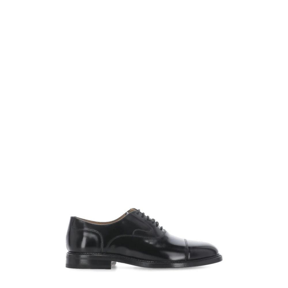 BERWICK 1707 [64013] MEN\'S BLACK LEATHER PLAINTOE LACE-UP OXFORDS SIZE 11 Berwick 1707 | eBay main image 4
