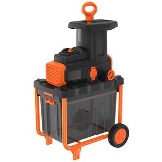 Black+Decker Trituradora El&eacute;ctrica De Madera 2800 W - Begas 5800 Con Cesta De 45 L - Black & Decker