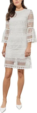 Ming Wang Sheath Mini Dress