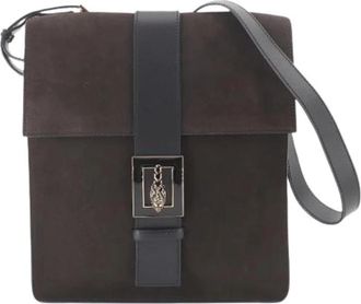 Gucci Pre-owned Shoulder Bag - unisex - Vintage Schoudertas - Bruin - ONE Size - Leer - Vintage