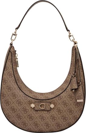 Guess Tassen, Dames, Bruin, ONE Size, Coleen Logo Small SA