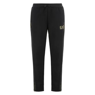 Emporio Armani Emporio Armani Ea7, Broeken, Heren, Zwart, XL, Broeken