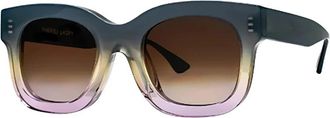 Thierry Lasry Unicorny Rechthoekige Zonnebril - unisex - Zonnebrillen - Veelkleurig - 51 MM - Accessoires