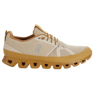 On Cloud Dip Textile Synthetic Mens Lace Up Trainers - Sand Cumin - Size:UK 10.5
