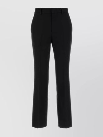 Gucci silk tailored trousers