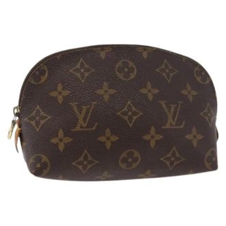 Louis Vuitton Pre-owned Bags, female, Brown, Size: ONE SIZE Pre-owned Vintage Monogram Pouch