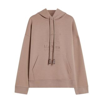 Max Mara Hoodies, female, Pink, Size: M maglieria e felpe poliestere
