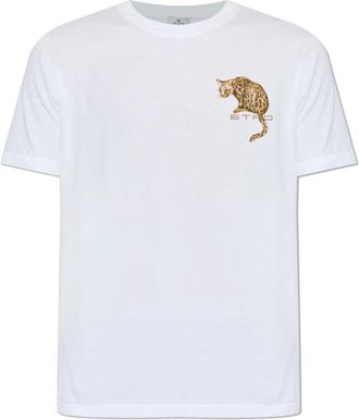 Etro Hombre, Camisetas, Blanco, Talla: XL