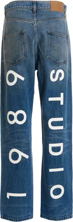 1989 STUDIO Medium-Wash Jeans - Blue