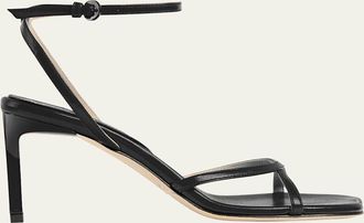 Dear Frances Criss Leather Sandals