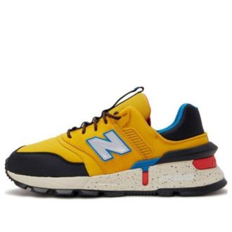 New Balance 997S Varsity Gold Black MS997SKB