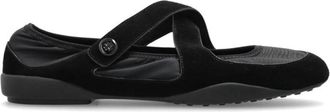 Tory Burch Black Romy Sport Ballet Flats