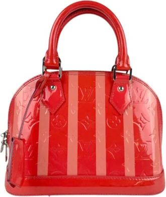 Louis Vuitton Pre-owned Handbags, female, Red, Size: ONE SIZE Pre-owned Canvas louis-vuitton-bags