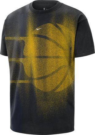 Nike Mens Indiana Pacers Basketball T-Shirt in Black | IO6388-010