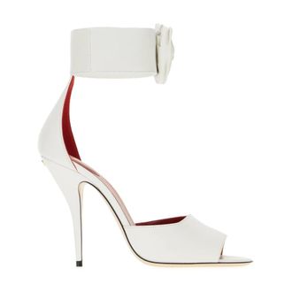 Valentino Garavani High Heel Sandals, female, White, Size: 6 US Drip Rose Sandal