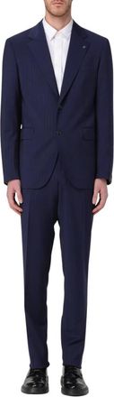 Tagliatore Single Breasted Suit - Heren - Business pakken - Blauw - 2XL - Kostuums