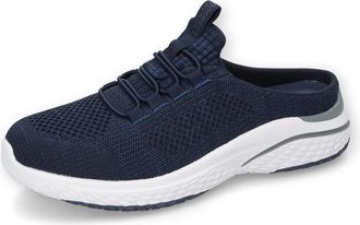 Dockers by Gerli Clog DOCKERS BY GERLI, Herren, Gr. 40, blau (navy), Textil, meliert, Schuhe Clog, Sabot, Sandale, Sommerschuh mit Wechselfussbett