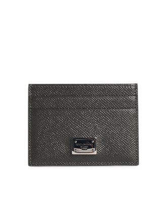 Dolce & Gabbana Portacarte Lear Tortora Dolce & Gabbana