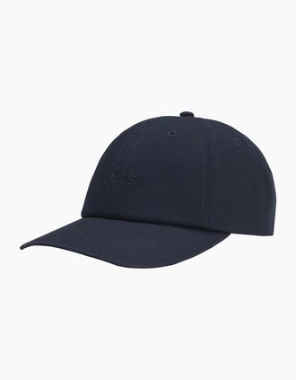 HUGO BOSS Mens BOSS BLACK CONNECT CAP DARK BLUE - Navy - Size: 1 size