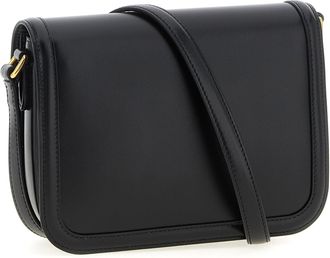 Valentino Garavani VLogo Shoulder Bag - Black