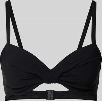 Barts Bikini-Oberteil Modell SOLID UNDERWIRE in Black, Gr&ouml;&szlig;e 36AB