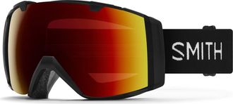 Smith Sport I/O 182mm Snow Goggles in Black /Chromapop Sun Red at Nordstrom