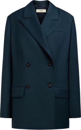 12 Storeez Blazer met dubbele rij knopen - Blauw