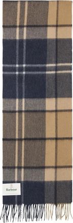 Barbour Carrbridge Tartan Sjaal - Heren - Wintersjaals - Veelkleurig - ONE Size - Wol - Accessoires