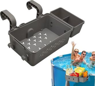 No Brand Cestas De Almacenamiento Para Piscinas, Accesorios Para El Suelo De La Piscina, Portavasos Para Piscinas, Cestas De Almacenamiento Para Piscinas, Acce