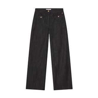Busnel Jeans, Dames, Blauw, XL, Denim, Pim Denim Trouser
