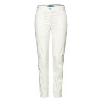 Cecil Dames, Broeken, Wit, Maat: XL Leer