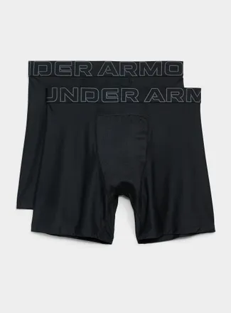 Under Armour Mens 6 stretch microfibre boxer brief Boxerjock BallBag
