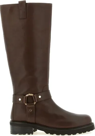 Twinset Donna, Scarpe, Marrone, 39 EU, new