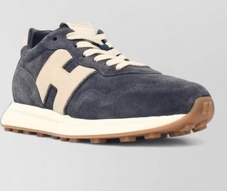 Hogan leather low-top sneakers