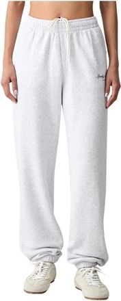 Sporty & Rich Donna, Pantaloni, Grigio, S, new