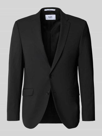Digel Slim Fit 2-Knopf-Sakko mit Pattentaschen Modell Allan in Black, Gr&ouml;&szlig;e 27