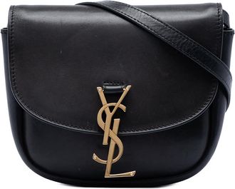 Saint Laurent Pre-owned Saint Laurent Small Leather Monogram Kaia Crossbody Ladies LM7J28BCBRHI3RXC