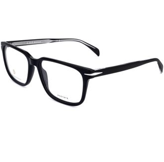 David Beckham Mens 56 mm Black Opticals