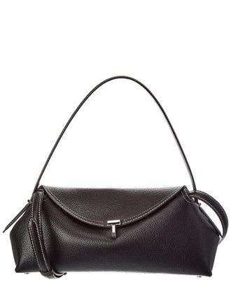 Toteme Toteme T-Lock Leather Shoulder Bag