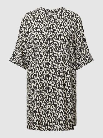 Tom Tailor Bluse aus Viskose mit 1/2-Arm in Black, Gr&ouml;&szlig;e 38