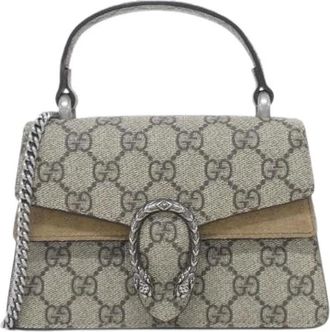Gucci Borsa a spalla Dionysus GG Supreme usata - - Pre-owned - Donna - Beige - ONE SIZE