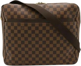 Louis Vuitton Pre-owned Cross Body Bags, female, Brown, Size: ONE SIZE Pre-owned Plastic louis-vuitton-bags