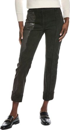 Akris Maxissima Suede Pant