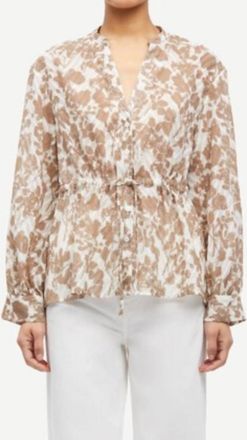 Sams&oslash;e & Sams&oslash;e Saamelie Blouse In Peony Blur Greige
