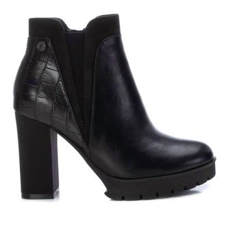 Xti Womens Dress Booties In Black