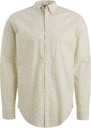 PME Legend Heren, Overhemden, Beige, Maat: M